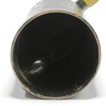 horn view of ear trumpet