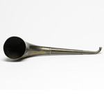 overall view of ear trumpet