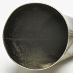 horn view of ear trumpet