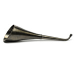 overall view of ear trumpet