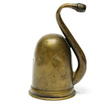 overall view of ear trumpet