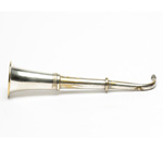 overall view of ear trumpet