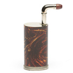 overall view of ear trumpet