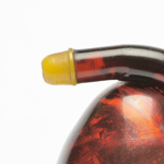earpiece view of ear trumpet