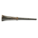 overall view of ear trumpet