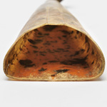 horn view of ear trumpet