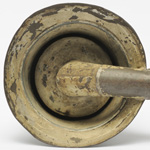 horn view of ear trumpet