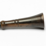 detail view of ear trumpet