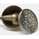 detail view of ear trumpet