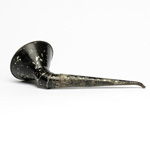 overall view of ear trumpet