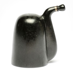 overall view of ear trumpet