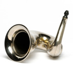 overall view of ear trumpet