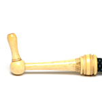 earpiece view of ear trumpet