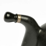 earpiece view of ear trumpet