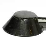 detail view of ear trumpet