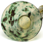horn view of ear trumpet