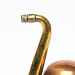 earpiece view of ear trumpet