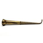 overall view of ear trumpet