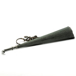 three quarter view of ear trumpet