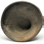 horn view of ear trumpet