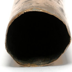 horn view of ear trumpet