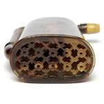 horn view of ear trumpet