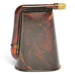overall view of ear trumpet