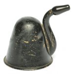 overall view of ear trumpet