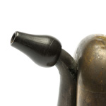 earpiece view of ear trumpet