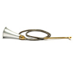 overall view of ear trumpet