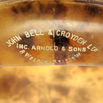marks view of ear trumpet