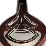 detail view of ear trumpet