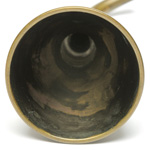 horn view of ear trumpet