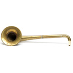overall view of ear trumpet