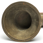 horn view of ear trumpet