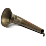 marks view of ear trumpet