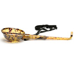 overall view of ear trumpet