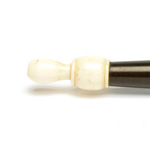 earpiece view of ear trumpet