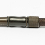 three quarter view of ear trumpet