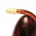 earpiece view of ear trumpet