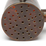 horn view of ear trumpet