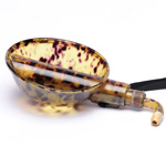 detail view of ear trumpet