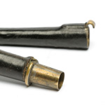 detail view of ear trumpet