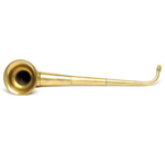 overall view of ear trumpet