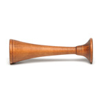 overall view of ear trumpet
