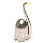 overall view of ear trumpet