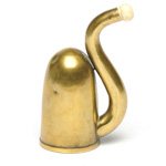 overall view of ear trumpet