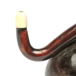 earpiece view of ear trumpet