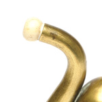 earpiece view of ear trumpet