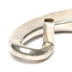 earpiece view of ear trumpet